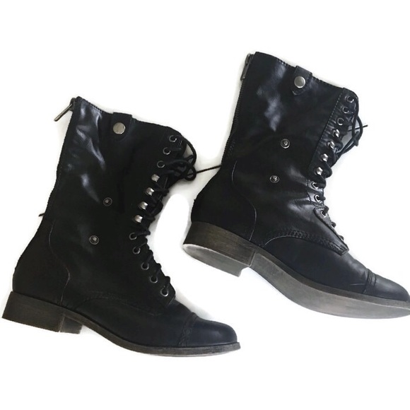 New Rampage Combat Boots 🥾- Size 8.5 - Picture 1 of 8